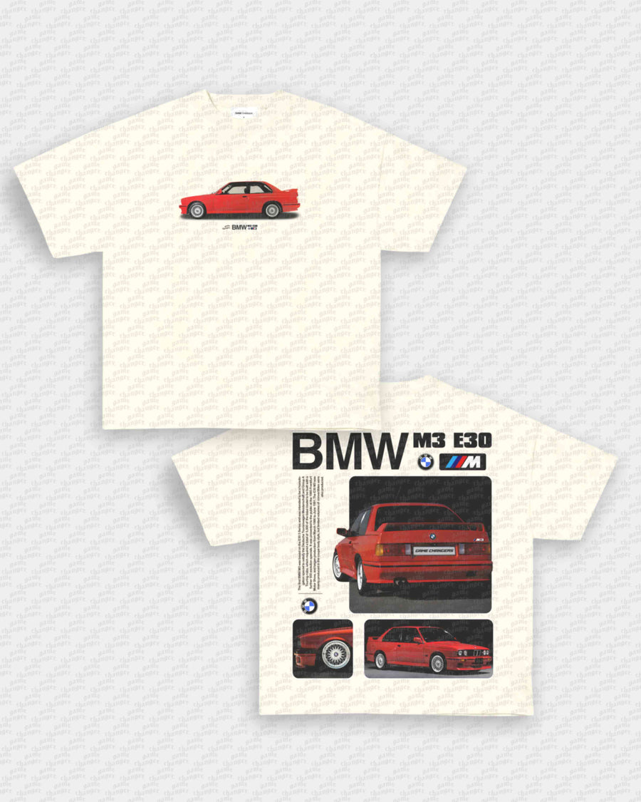 E30 M3 TEE - [DS]