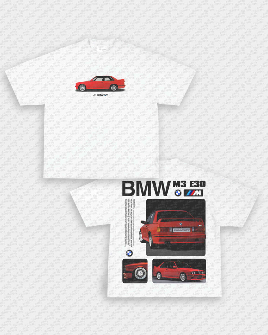 E30 M3 TEE - [DS]
