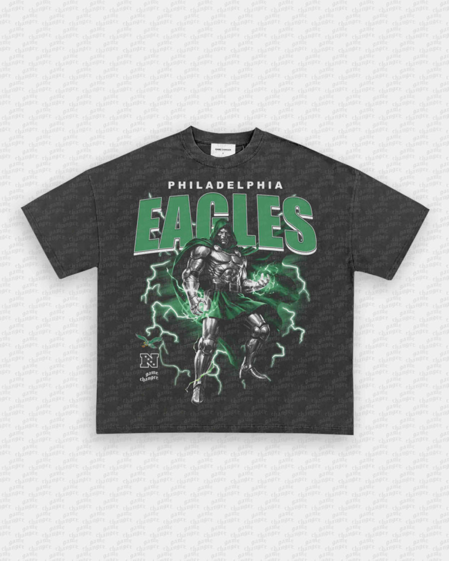 EAGLES X DR DOOM TEE