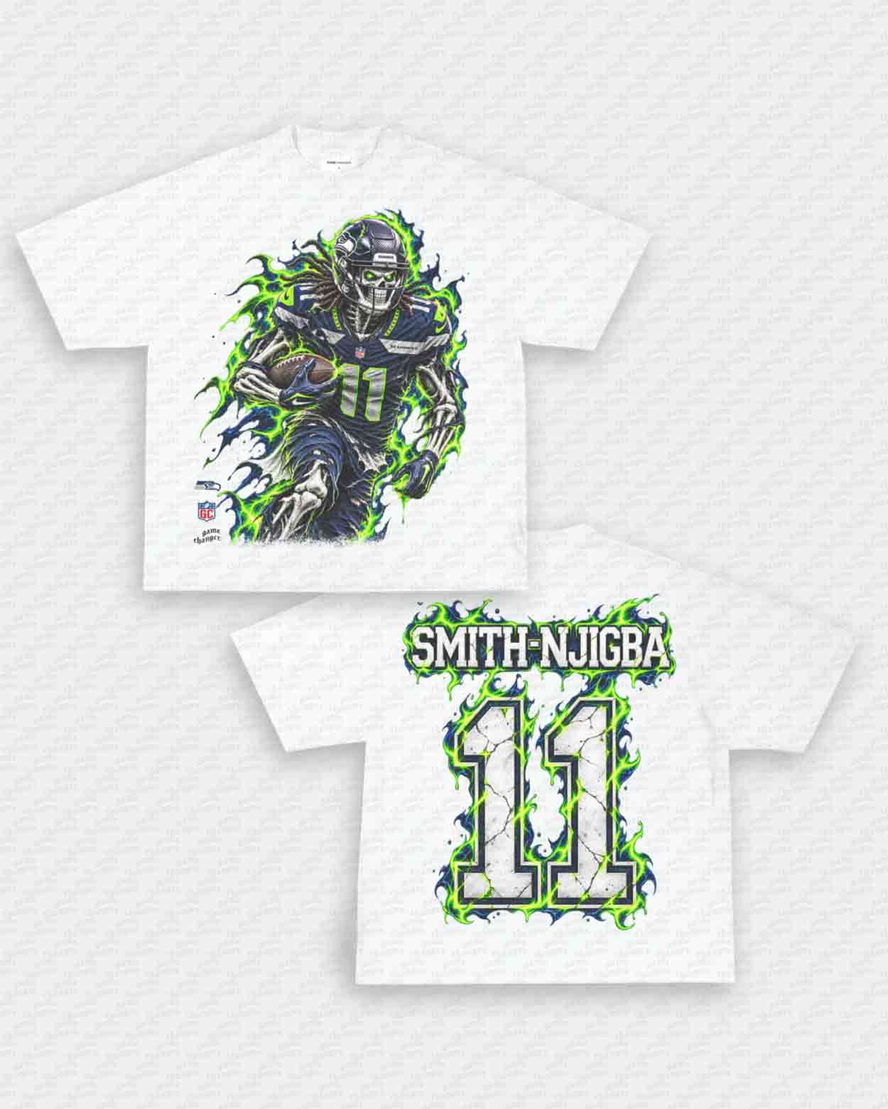 EMERALD REAPER TEE - [DS]