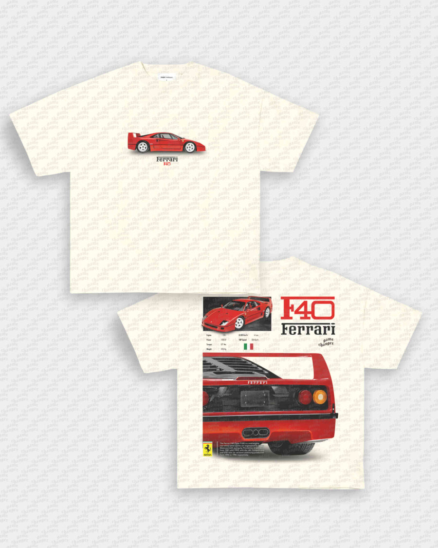 F40 TEE - [DS]
