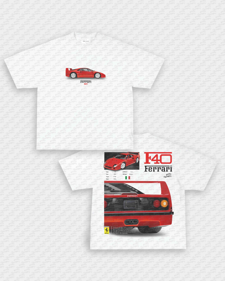 F40 TEE - [DS]