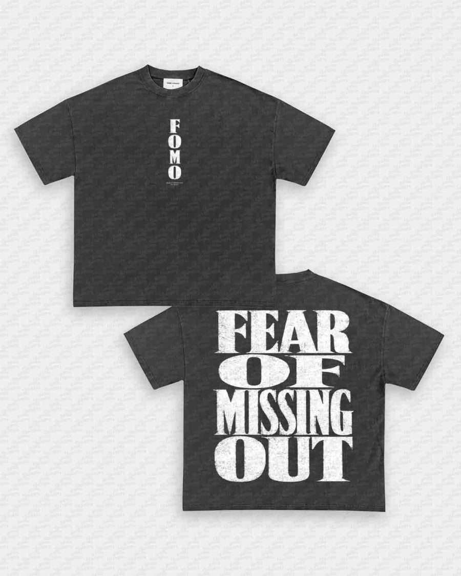 FOMO TEE - [DS]