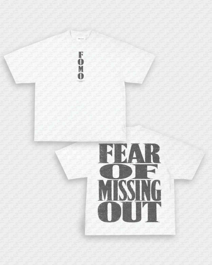 FOMO TEE - [DS]
