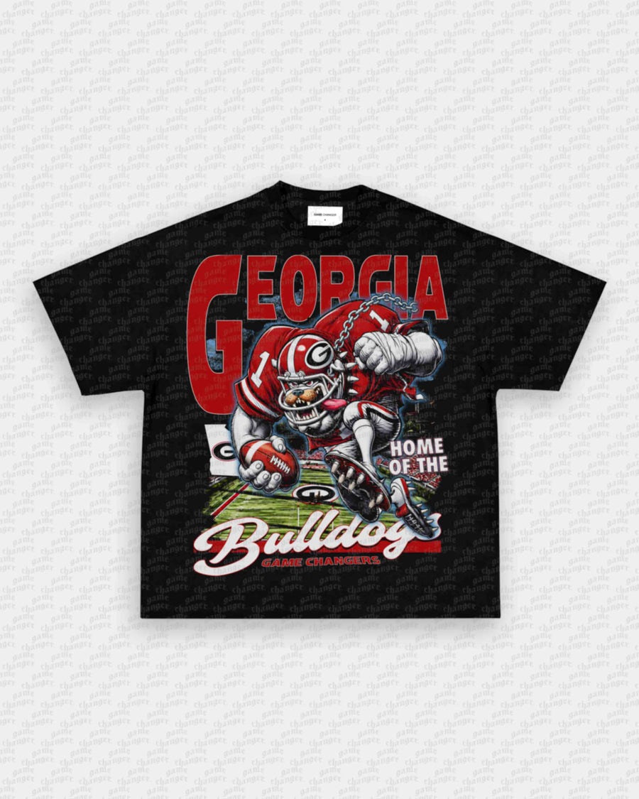 GEORGIA FOOTBALL TEE