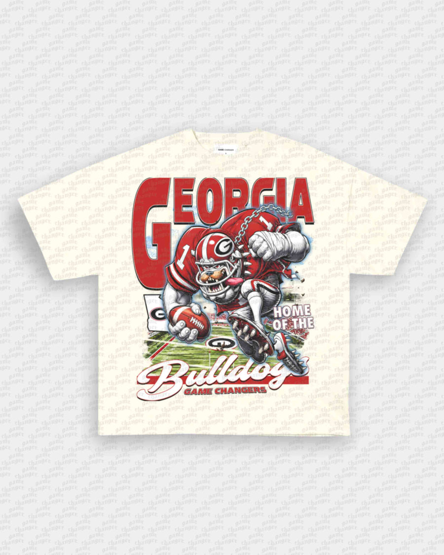 GEORGIA FOOTBALL TEE