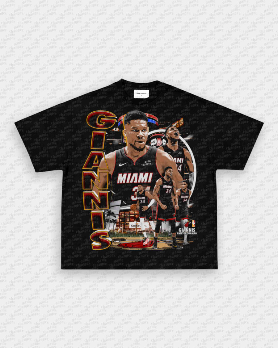 GIANNIS - HEAT TEE