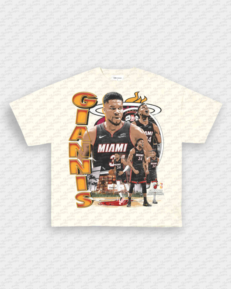 GIANNIS - HEAT TEE