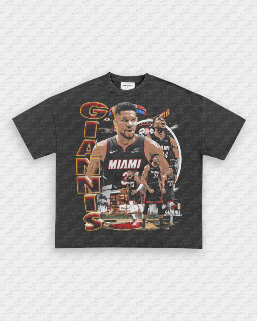 GIANNIS - HEAT TEE