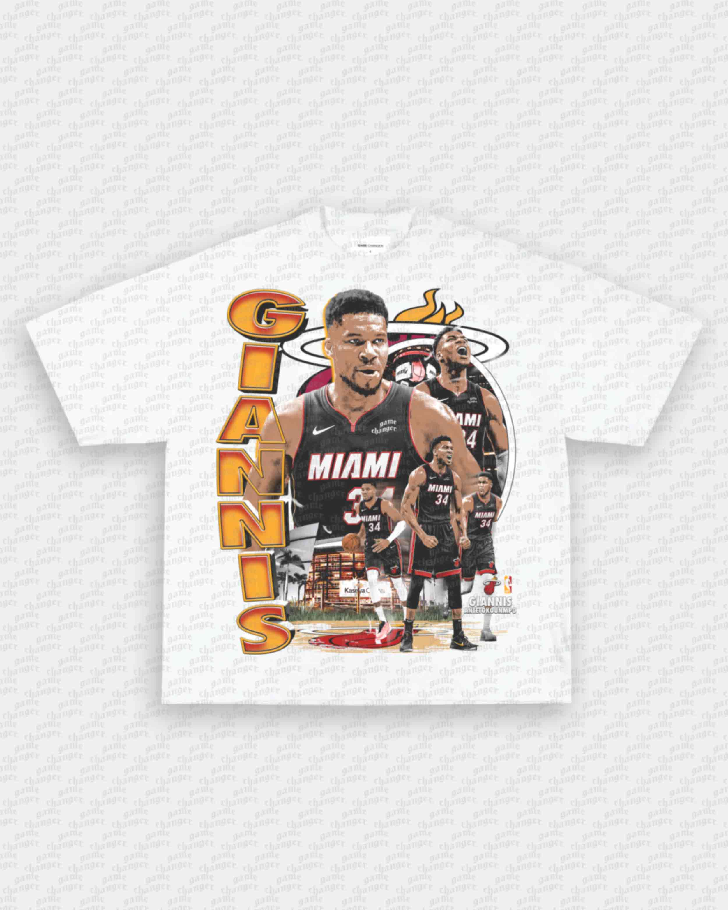 GIANNIS - HEAT TEE