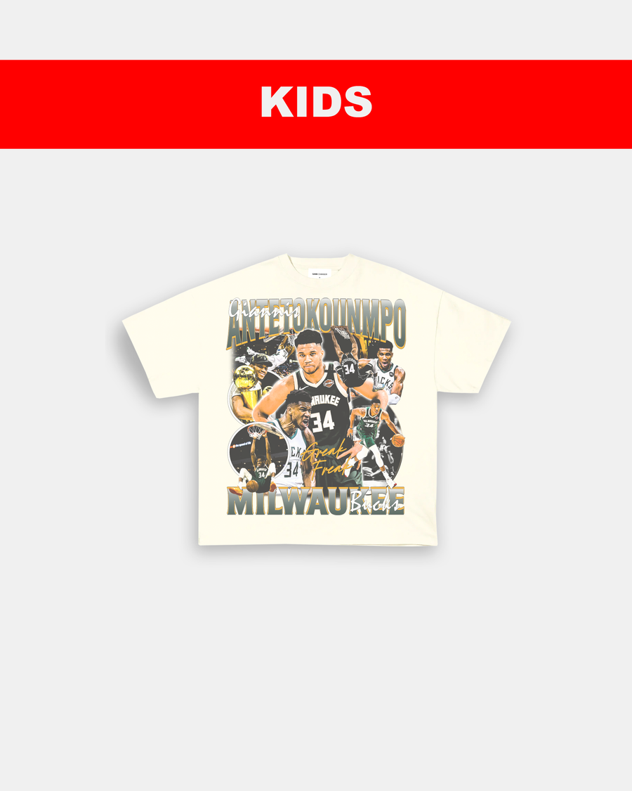 GIANNIS ANTETOKOUNMPO - KIDS TEE