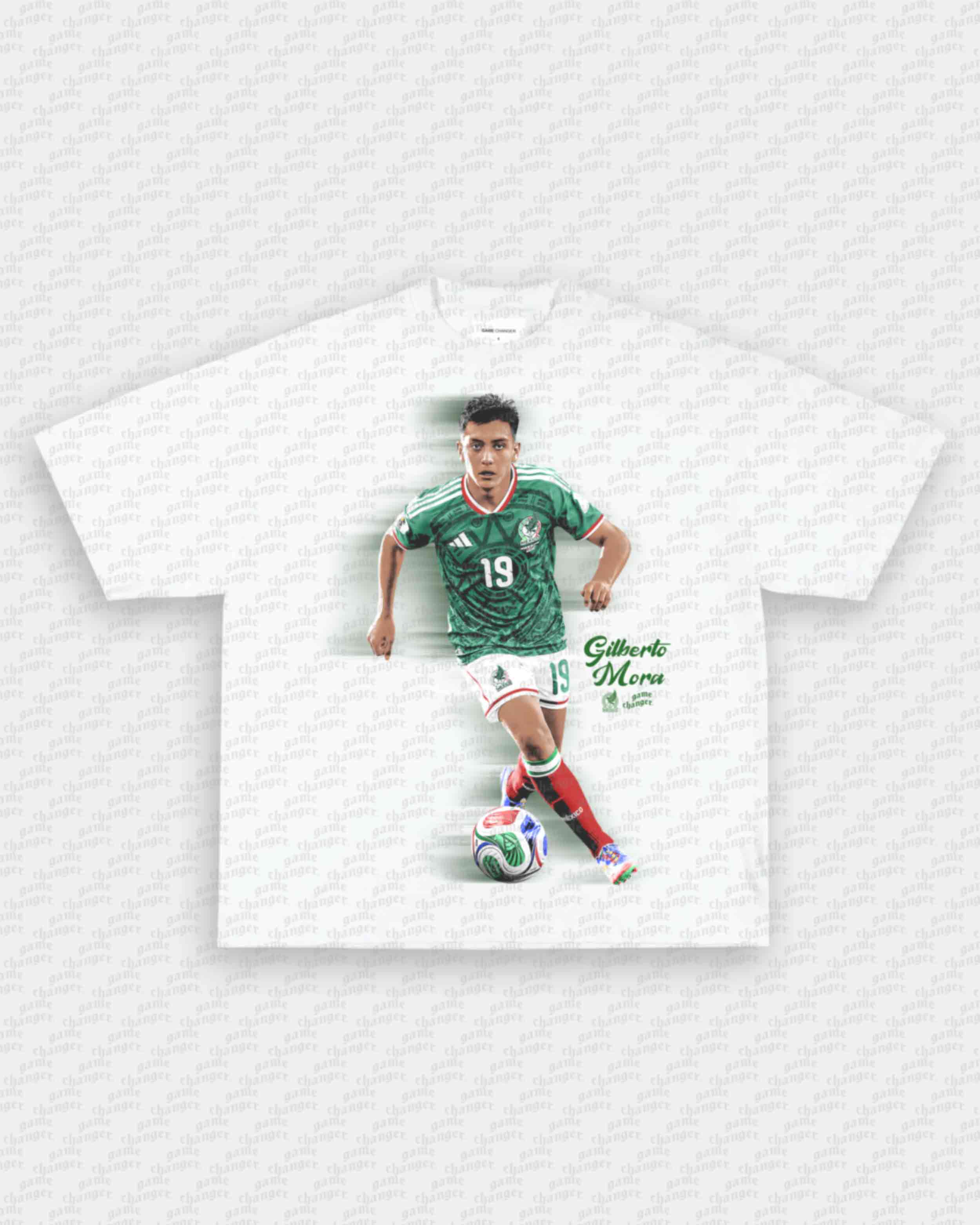 GILBERTO MORA V2 TEE