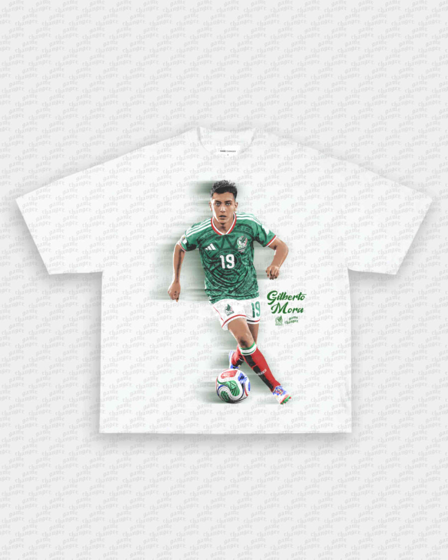 GILBERTO MORA V2 TEE