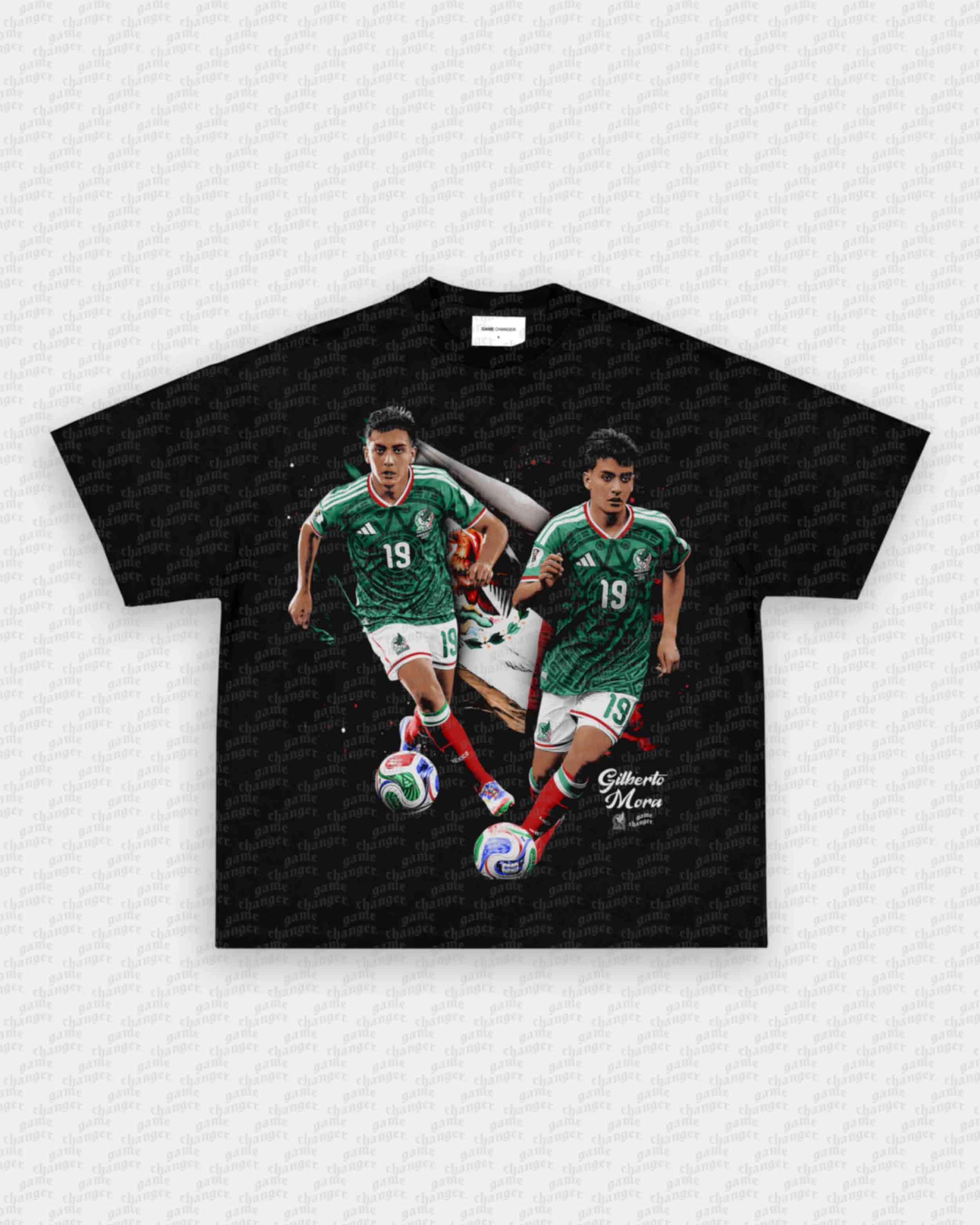 GILBERTO MORA V3 TEE