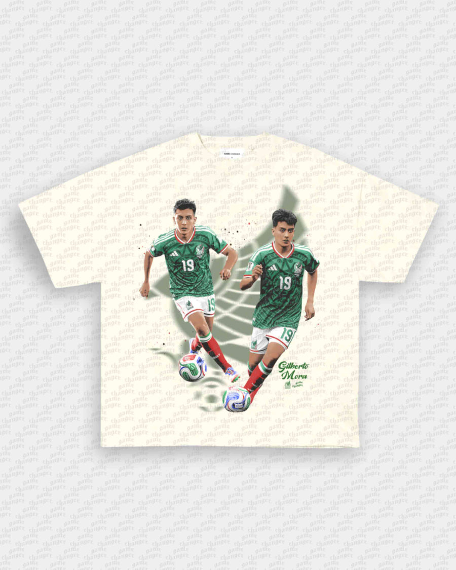 GILBERTO MORA V3 TEE
