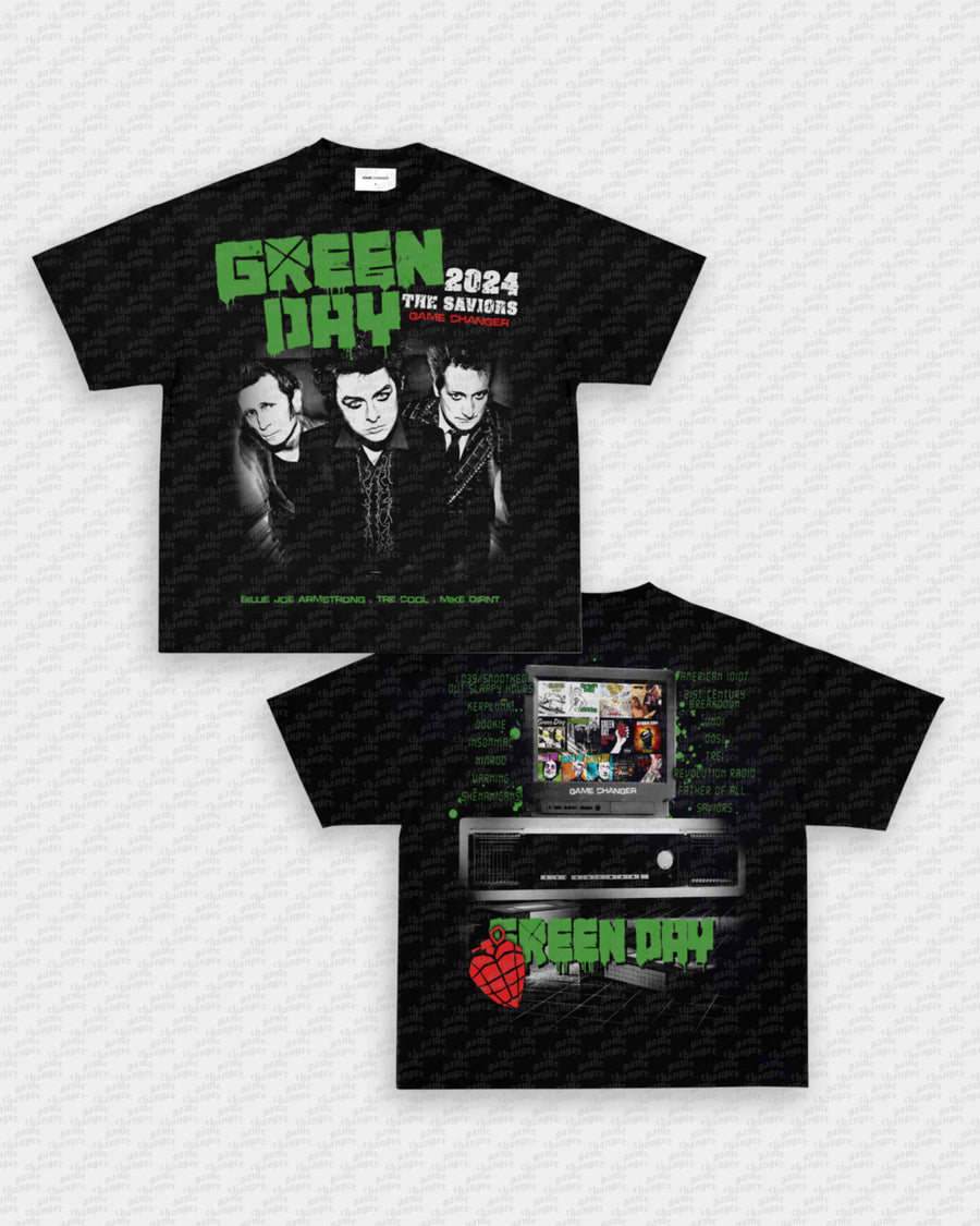 GREEN DAY TEE - [DS]