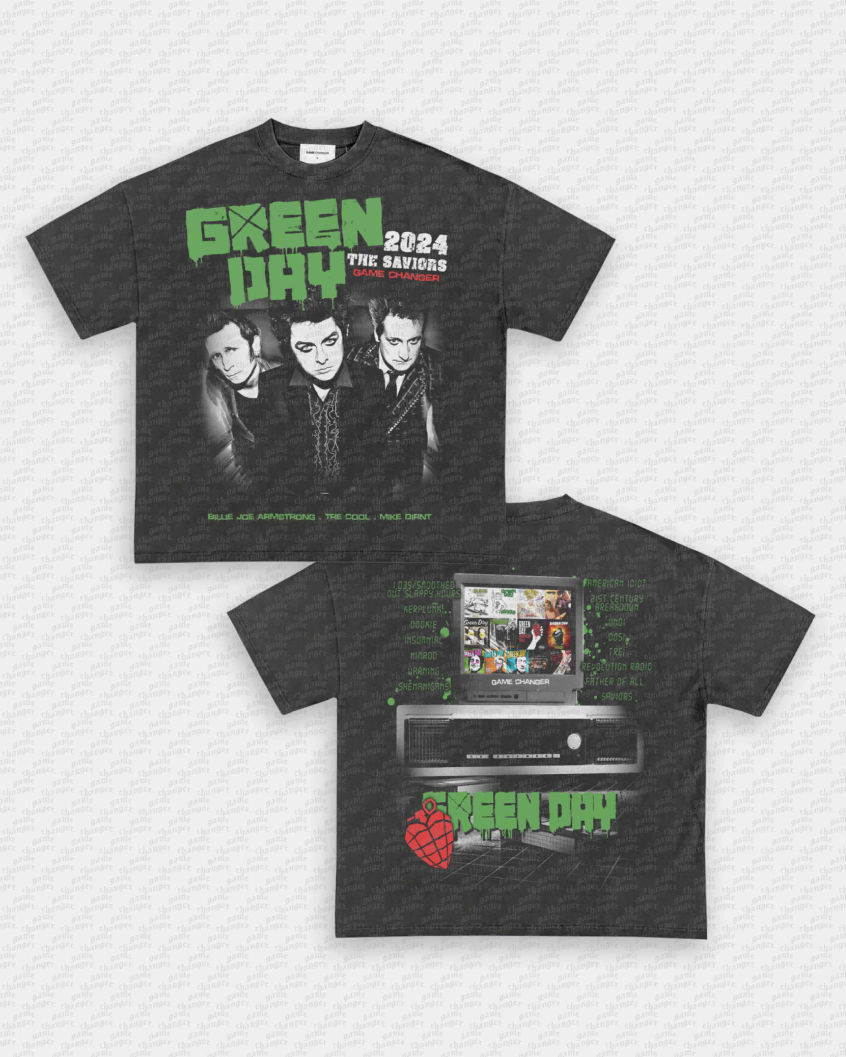 GREEN DAY TEE - [DS]