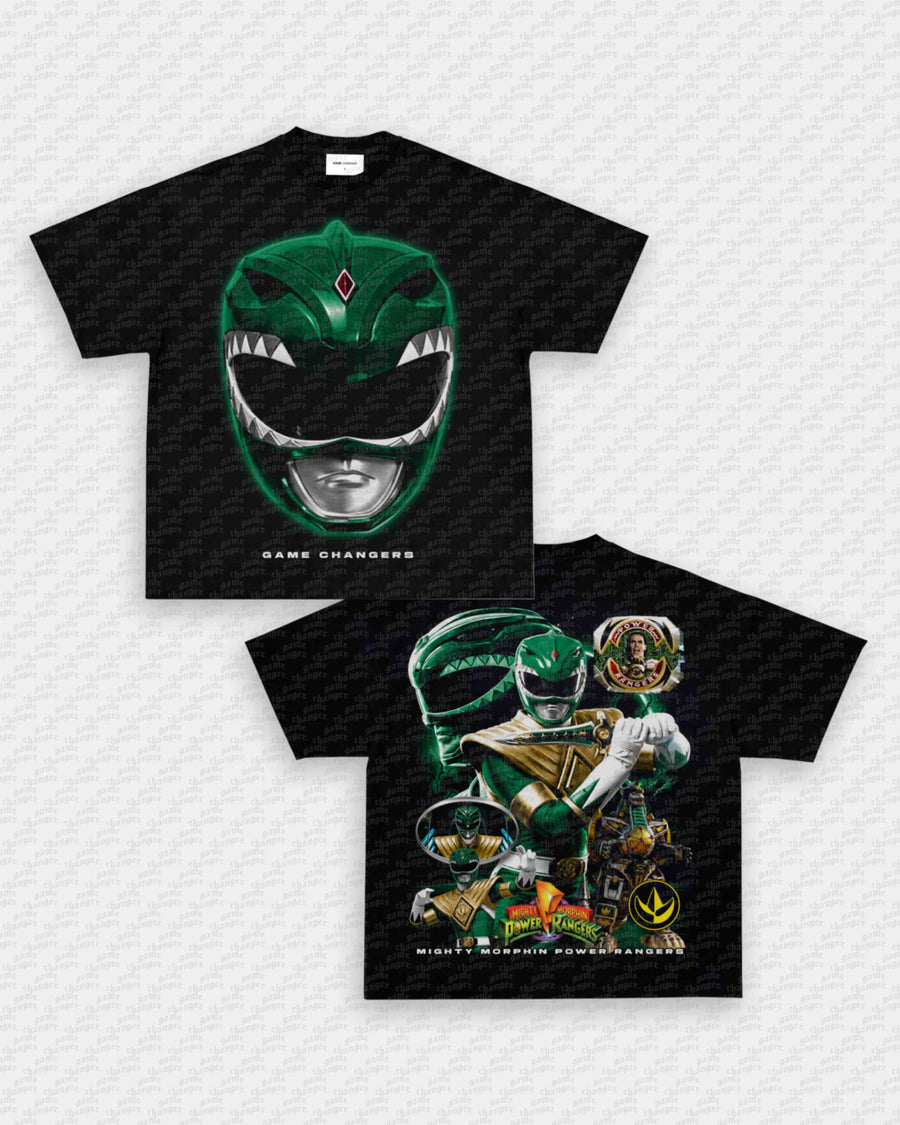GREEN RANGER V3 TEE - [DS]