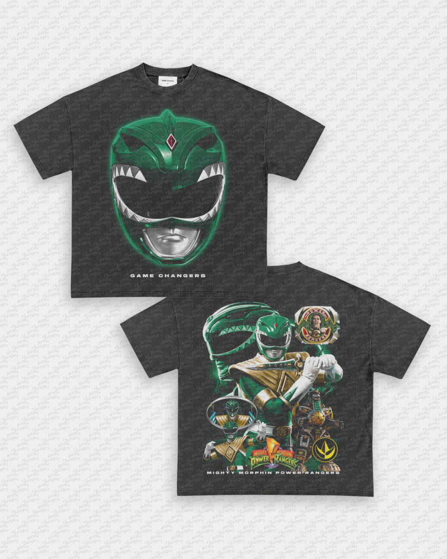 GREEN RANGER V3 TEE - [DS]