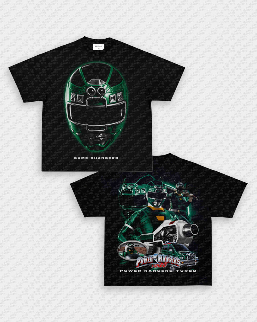 GREEN TURBO RANGER TEE - [DS]