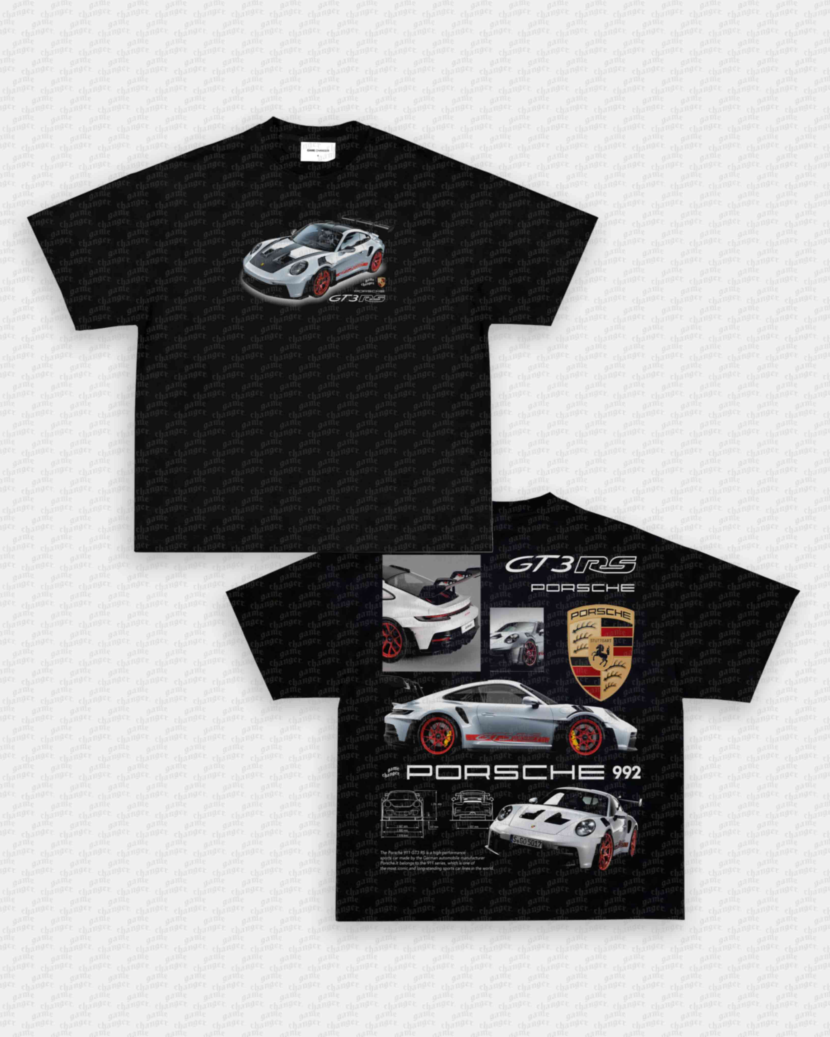GT3 RS TEE - [DS]