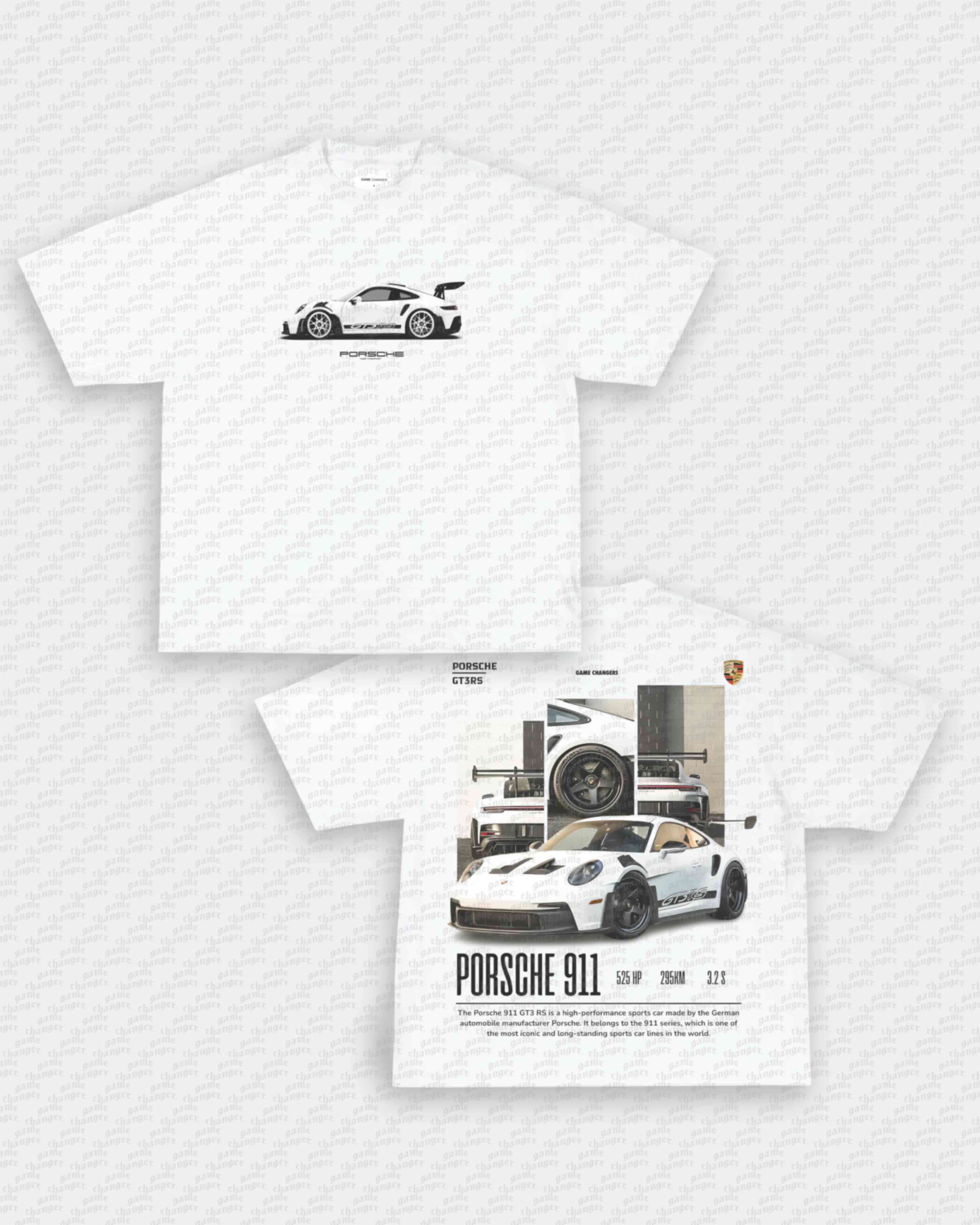 GT3 RS V2 TEE - [DS]