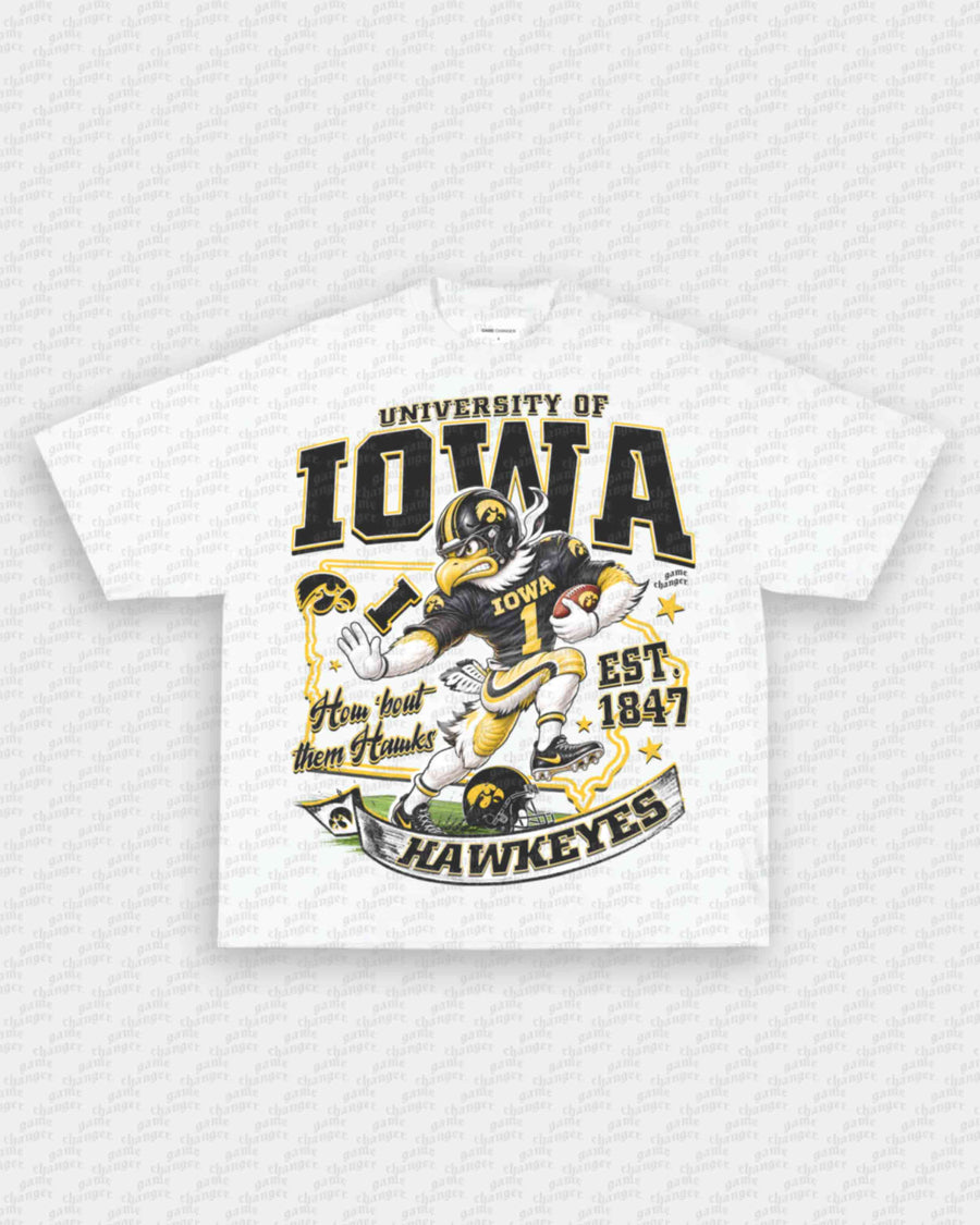 IOWA FOOTBALL TEE