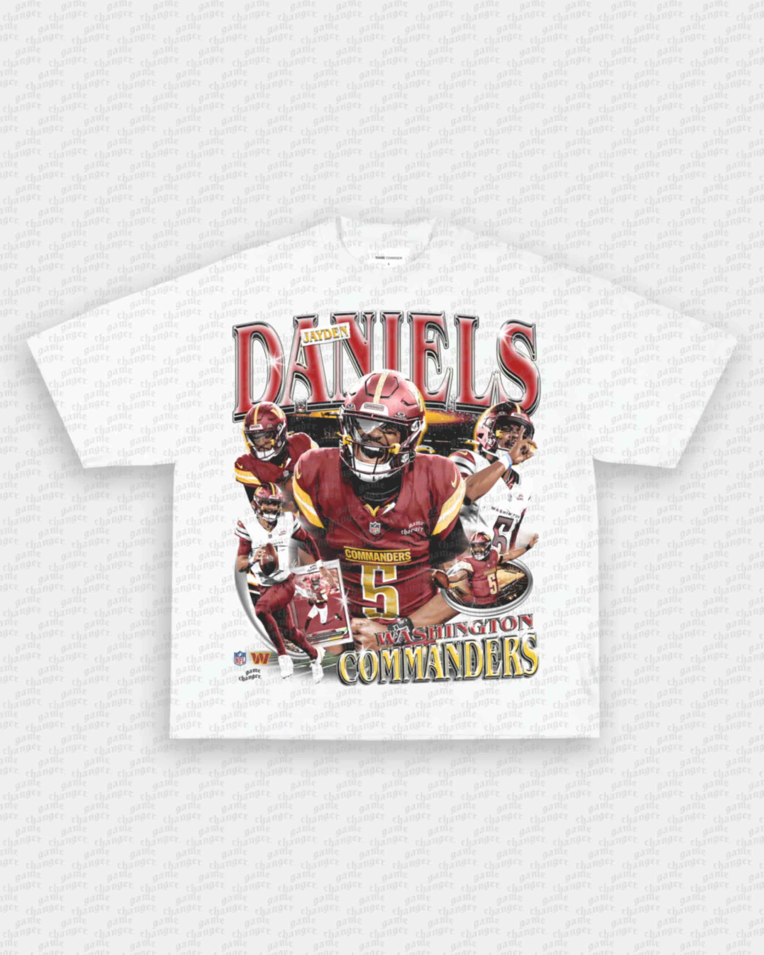 JAYDEN DANIELS V6 TEE