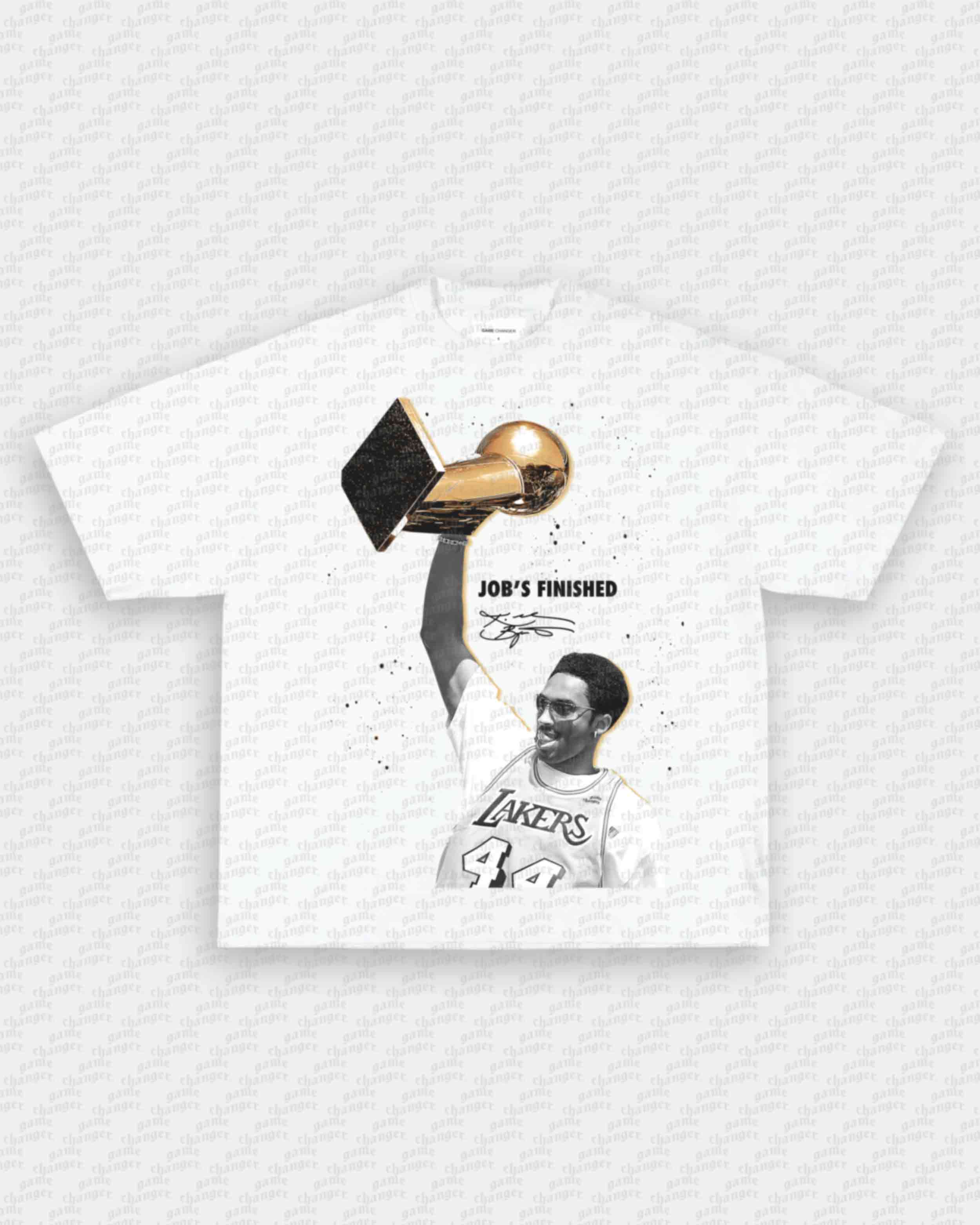 JOB'S FINISHED TEE