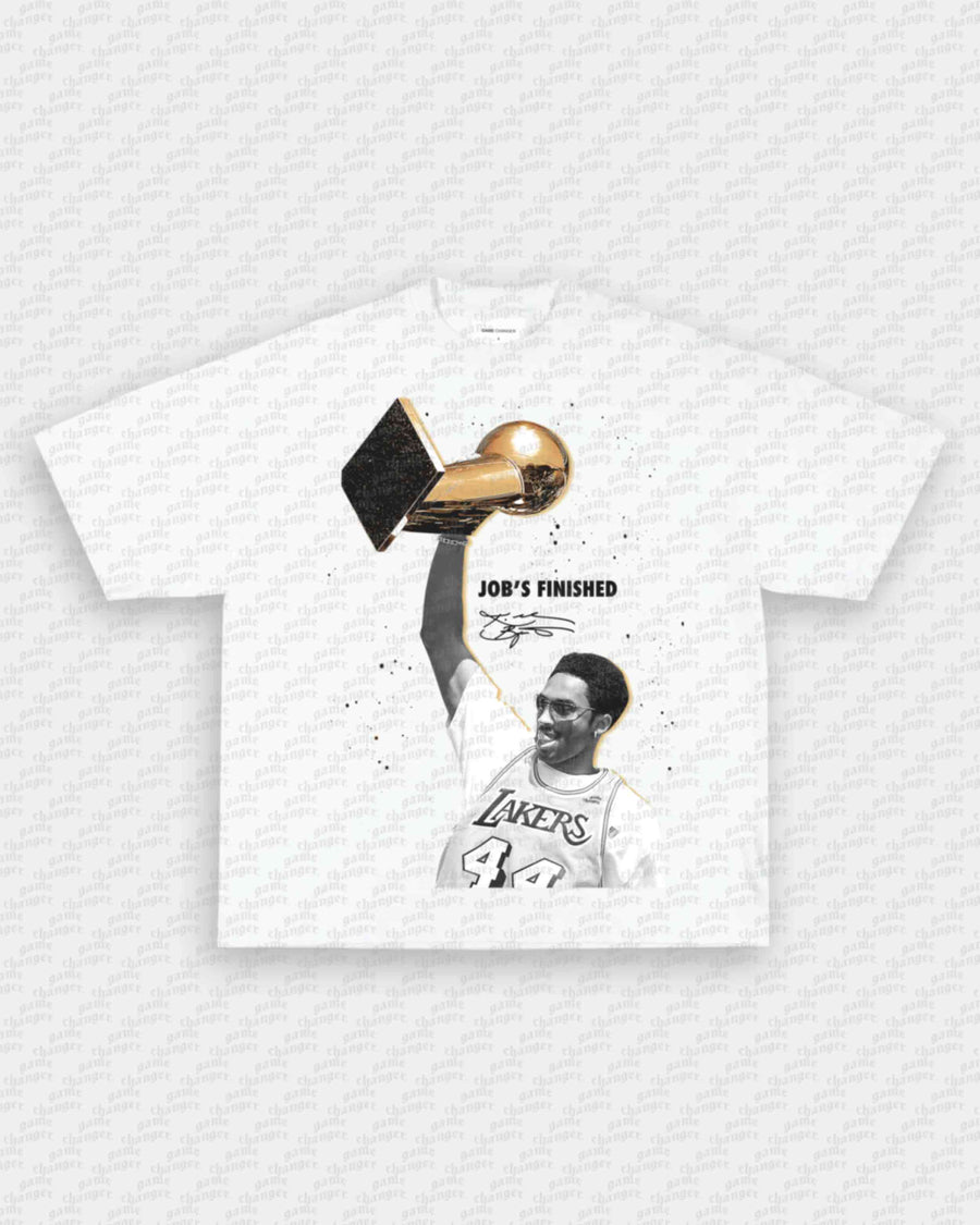JOB'S FINISHED TEE
