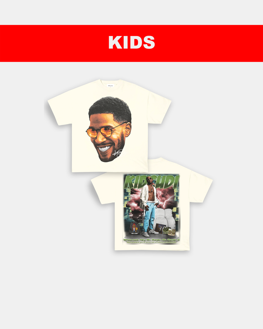 KID CUDI 2 - KIDS TEE - [DS]