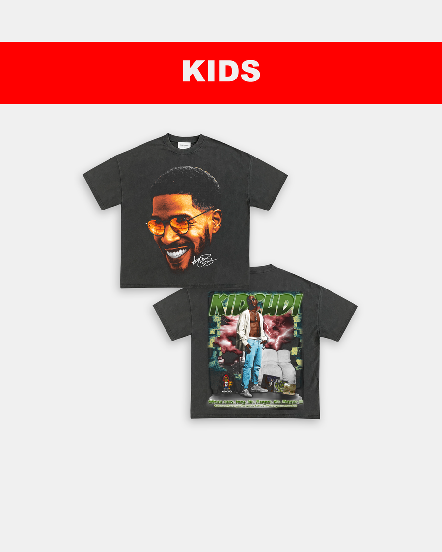 KID CUDI 2 - KIDS TEE - [DS]