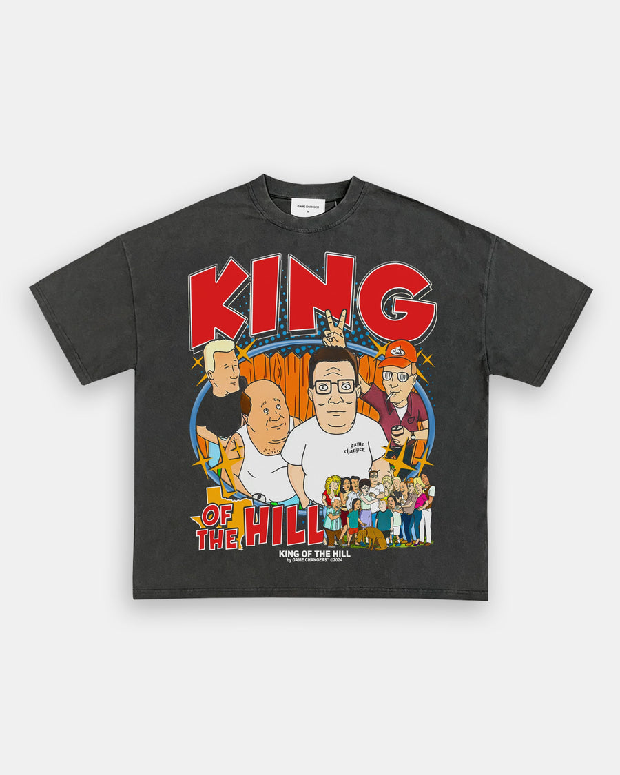 KING OF THE HILL TEE