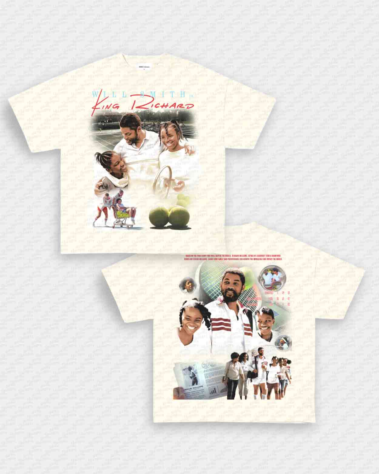 KING RICHARD TEE - [DS]