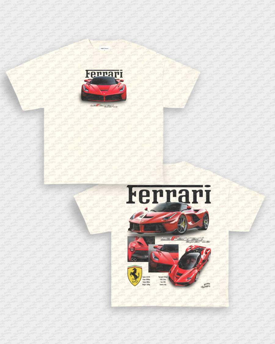 LAFERRARI TEE - [DS]