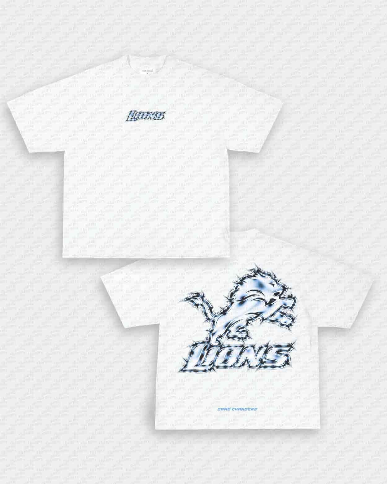 LIONS CHROME TEE - [DS]