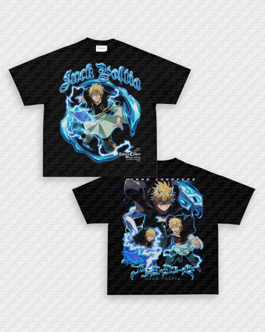 LUCK VOLTIA TEE - [DS]