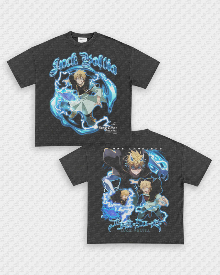 LUCK VOLTIA TEE - [DS]