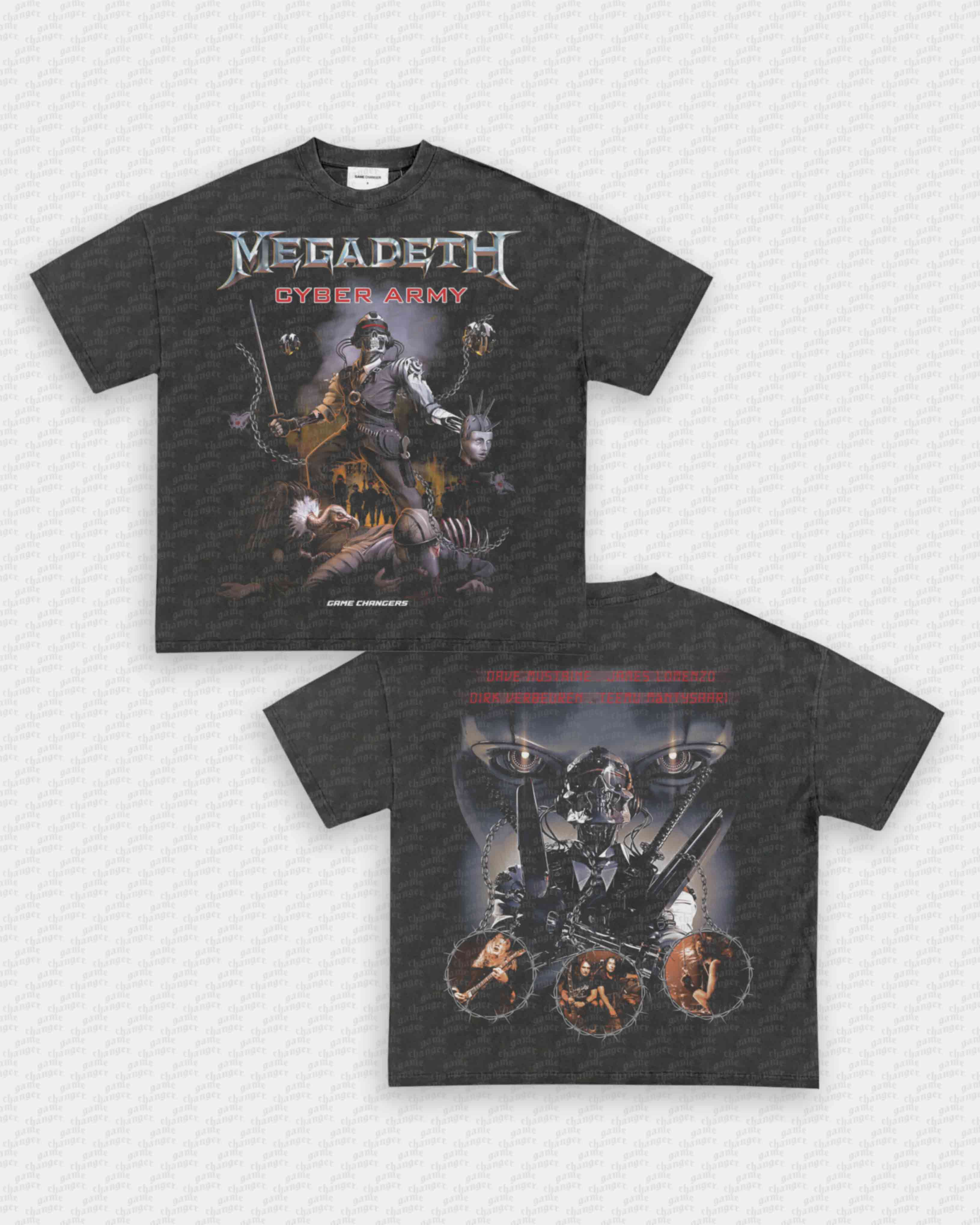 MEGADETH TEE - [DS]