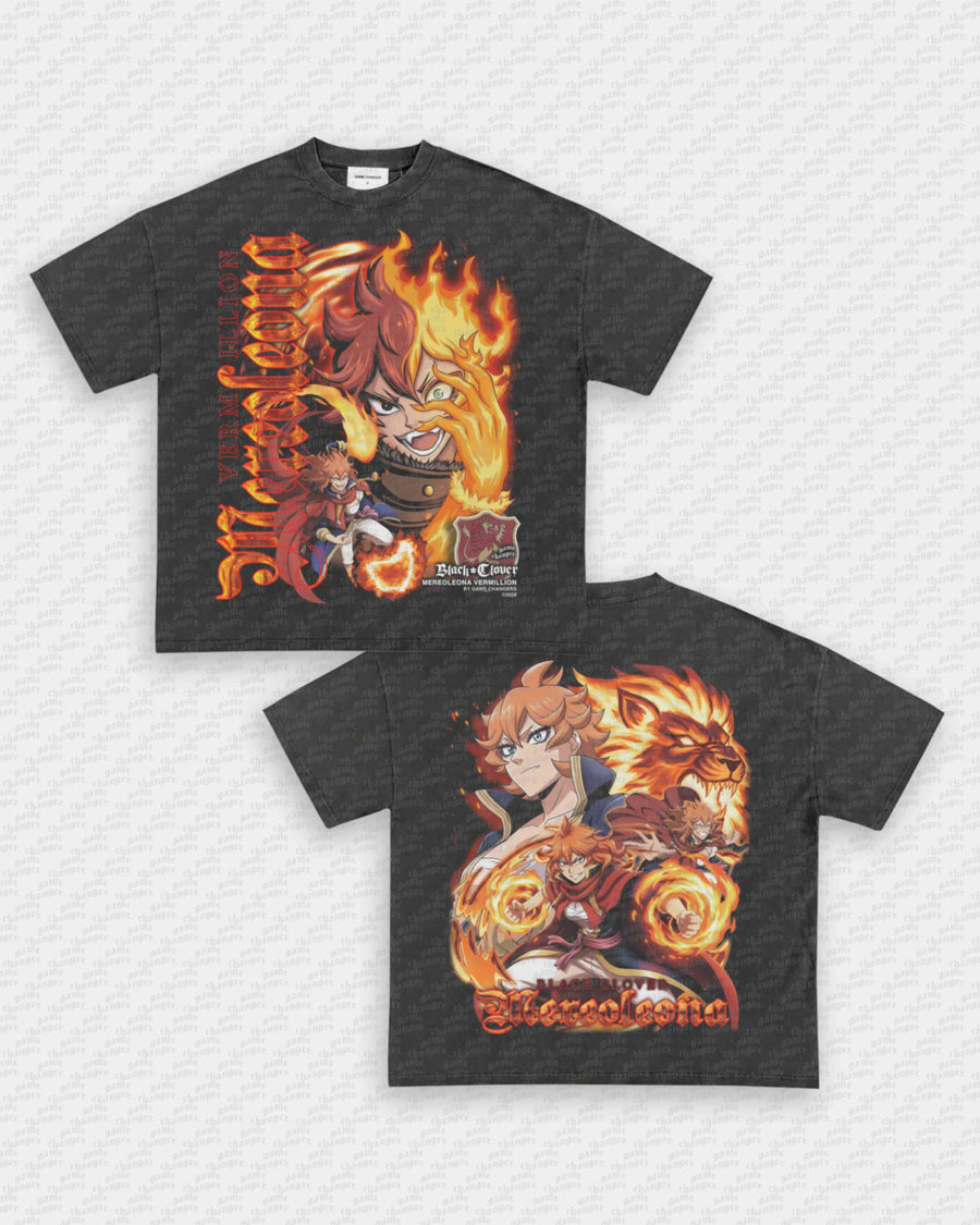 MEREOLEONA VERMILLION TEE - [DS]
