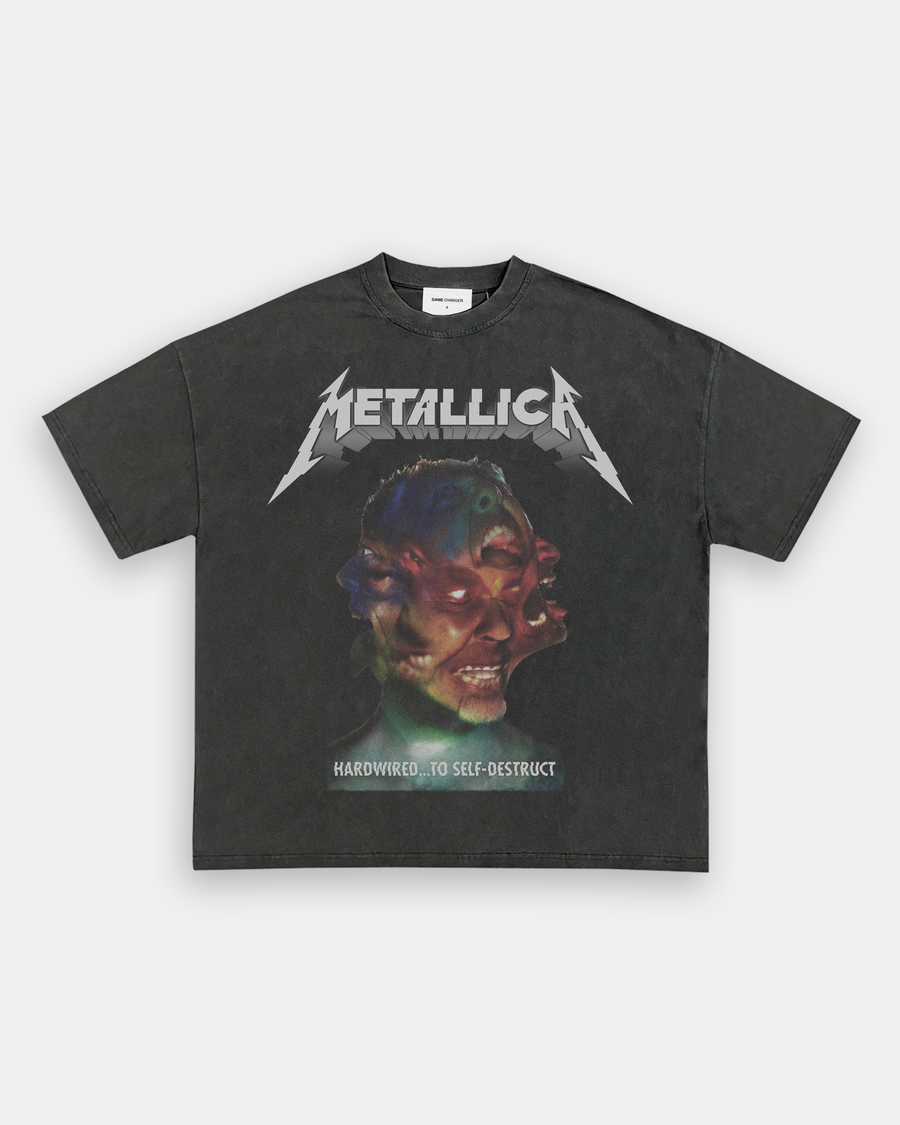 METALLICA SELF DESTRUCT TEE