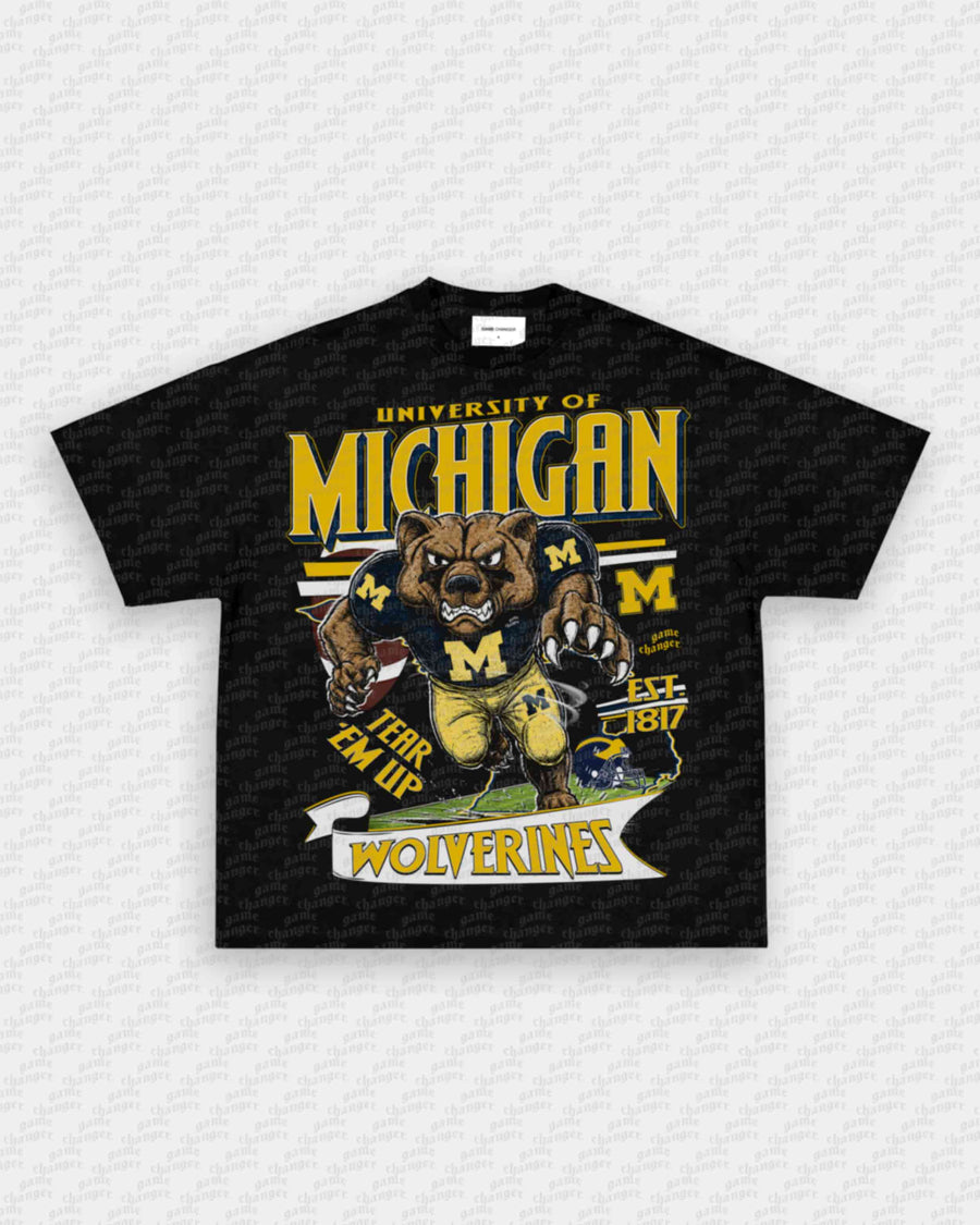 MICHIGAN FOOTBALL TEE