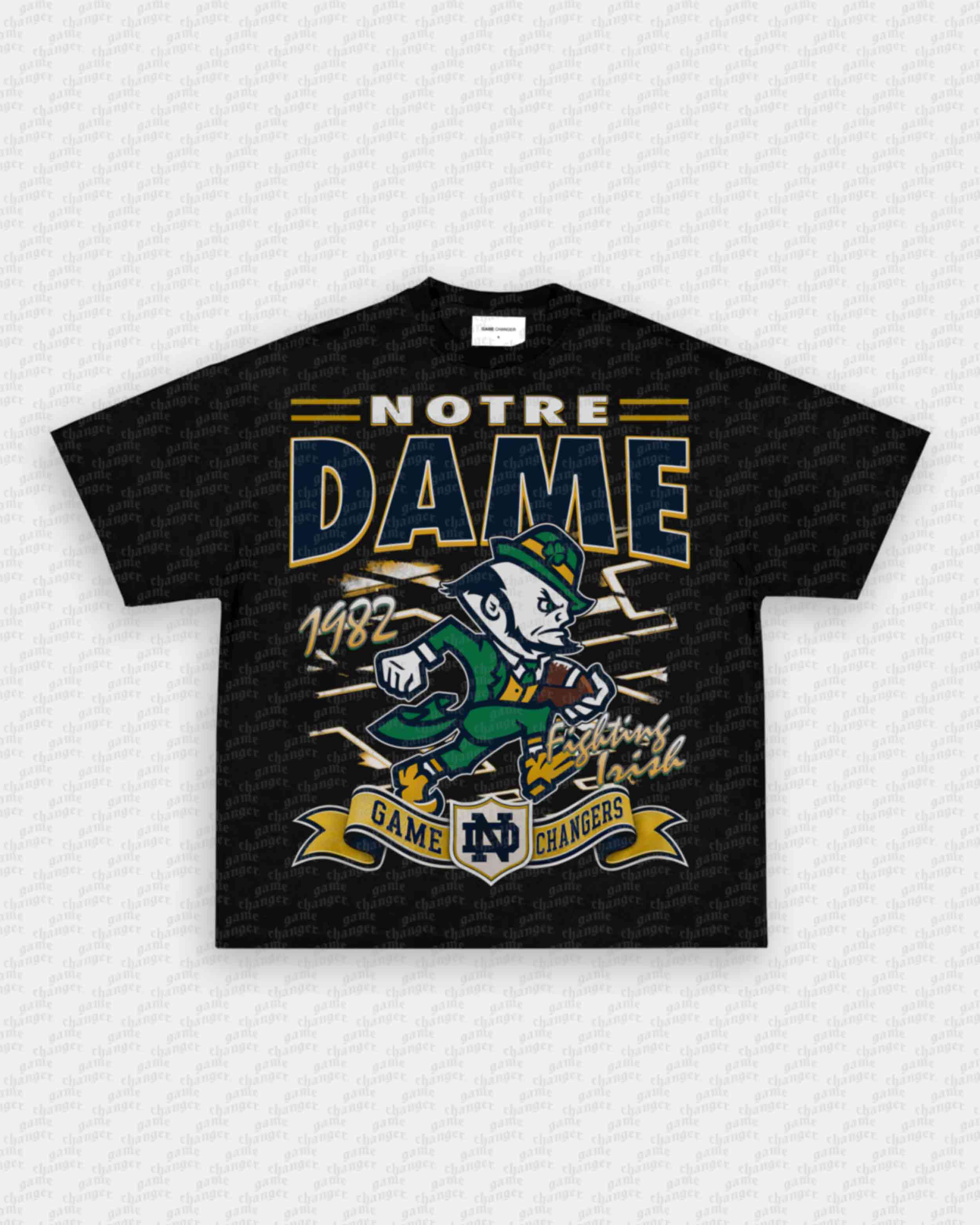 NOTRE DAME FOOTBALL TEE