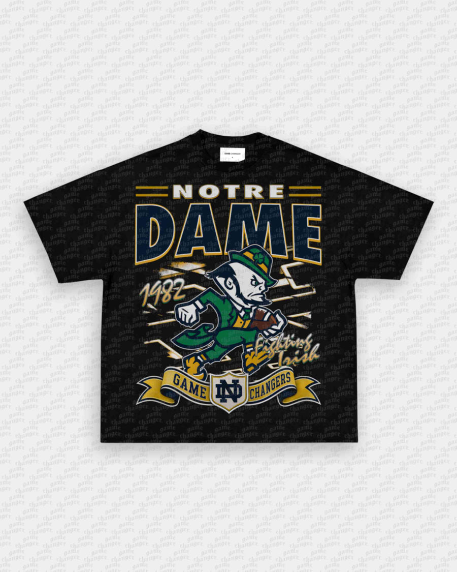 NOTRE DAME FOOTBALL TEE