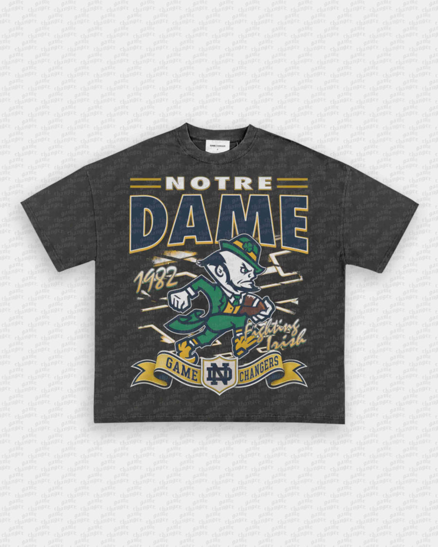 NOTRE DAME FOOTBALL TEE