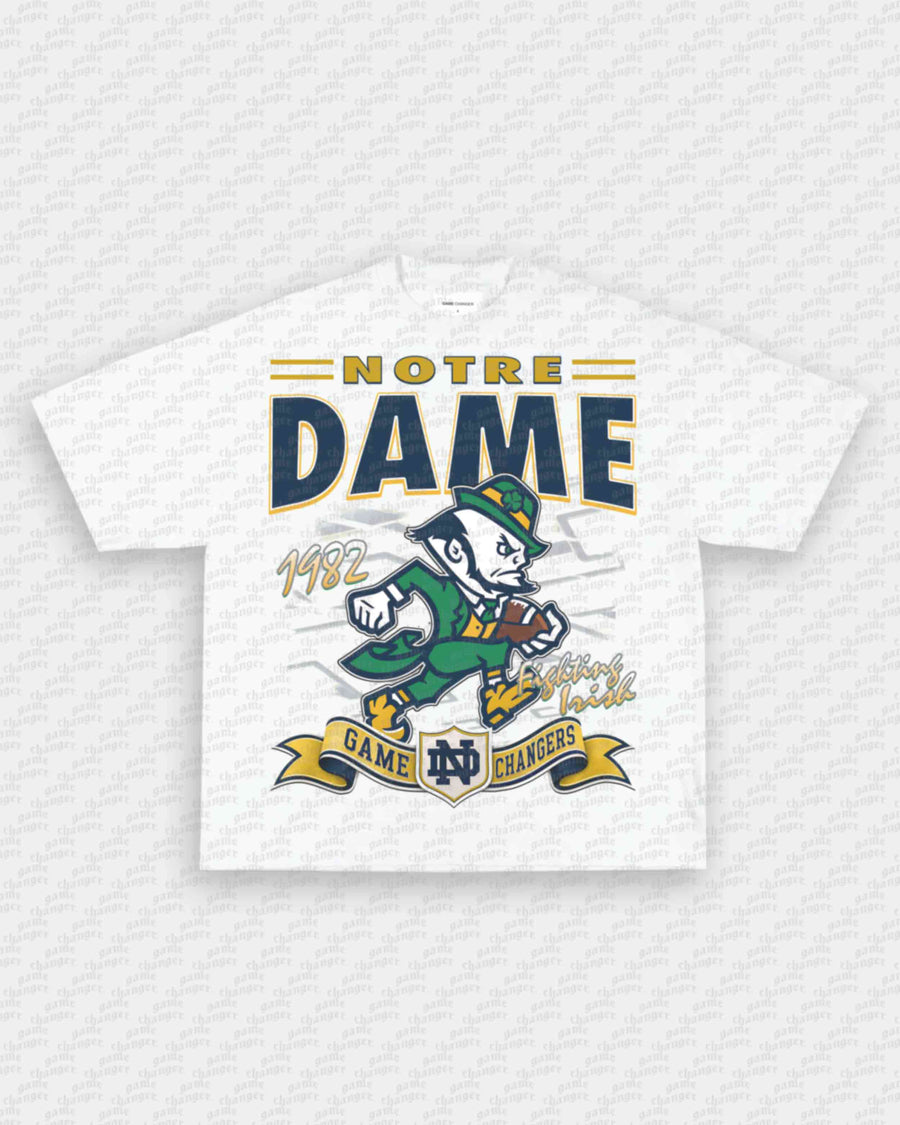 NOTRE DAME FOOTBALL TEE