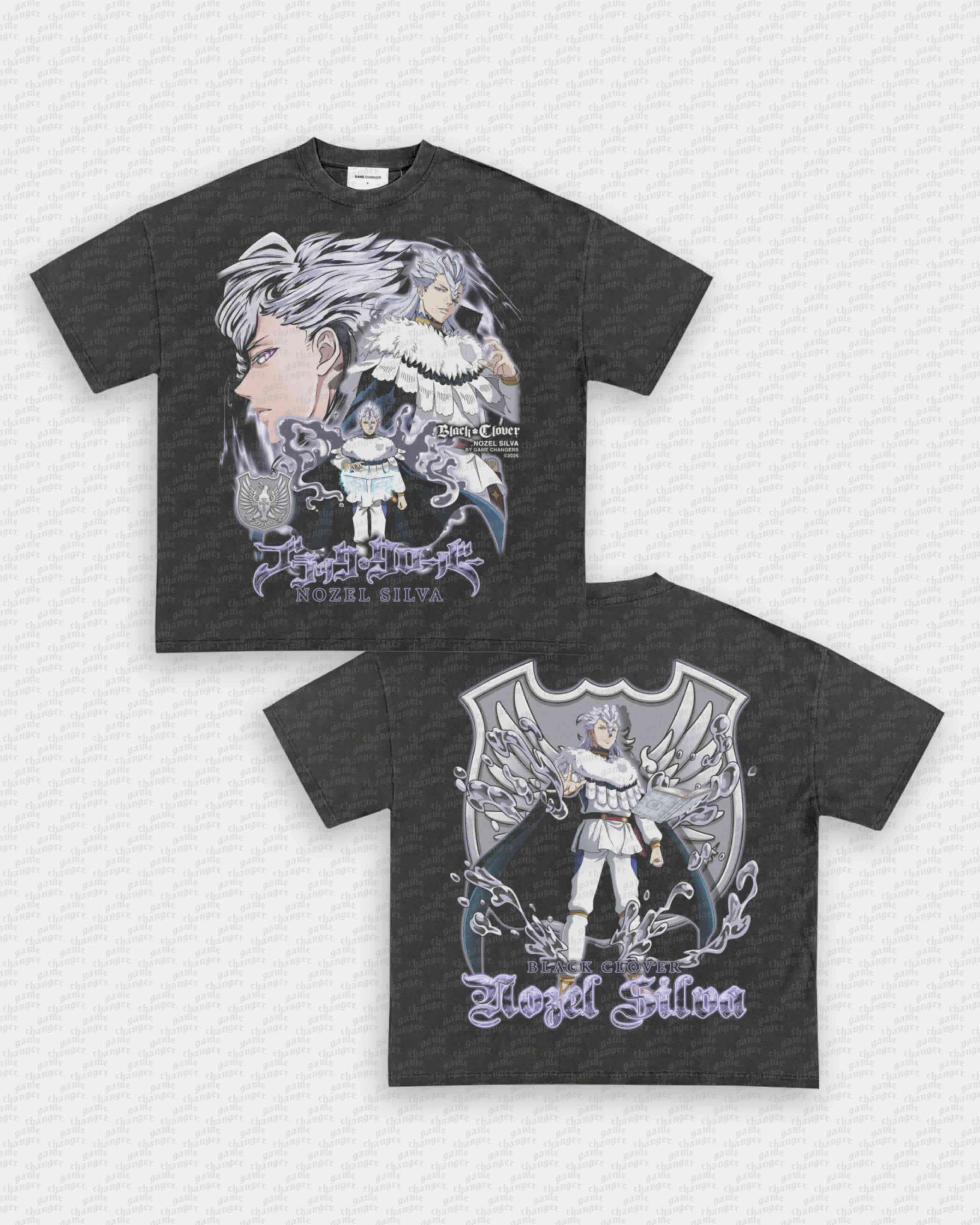 NOZEL SILVA TEE - [DS]