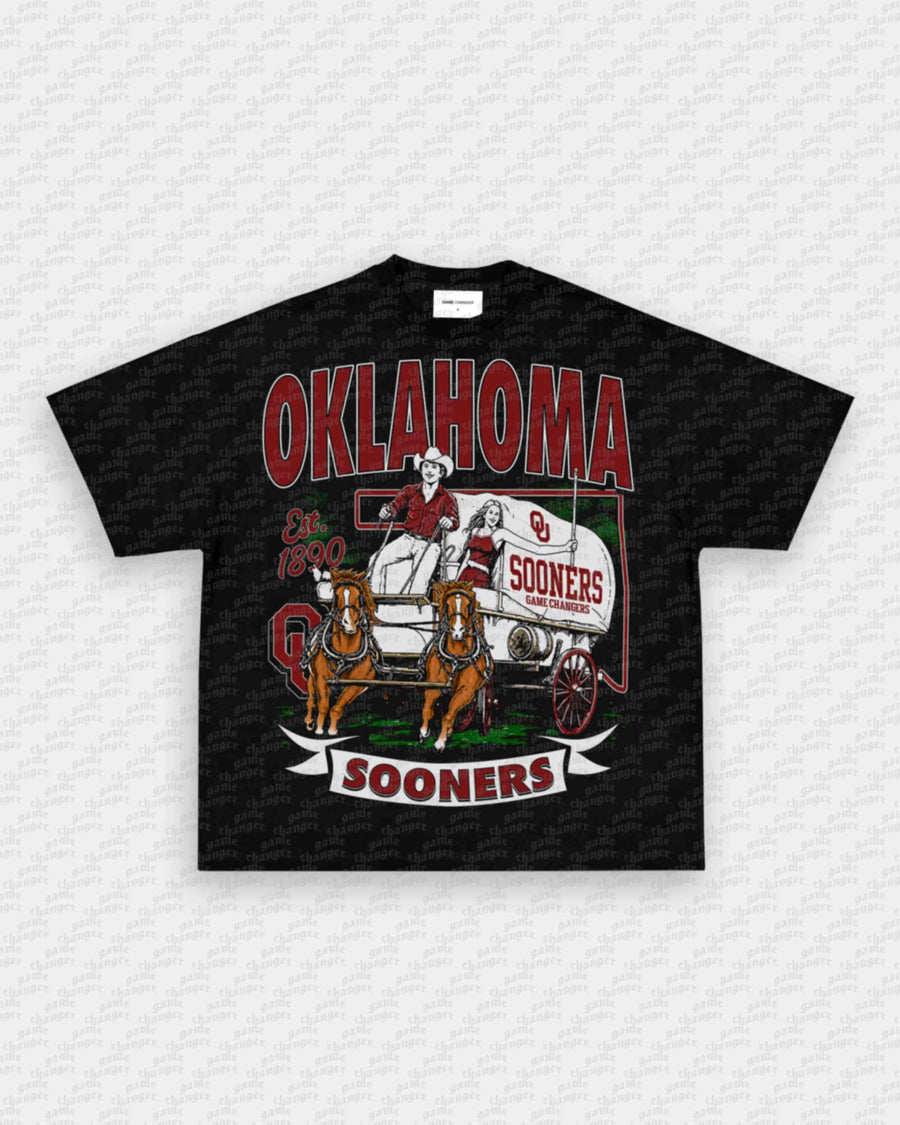 OKLAHOMA FOOTBALL TEE