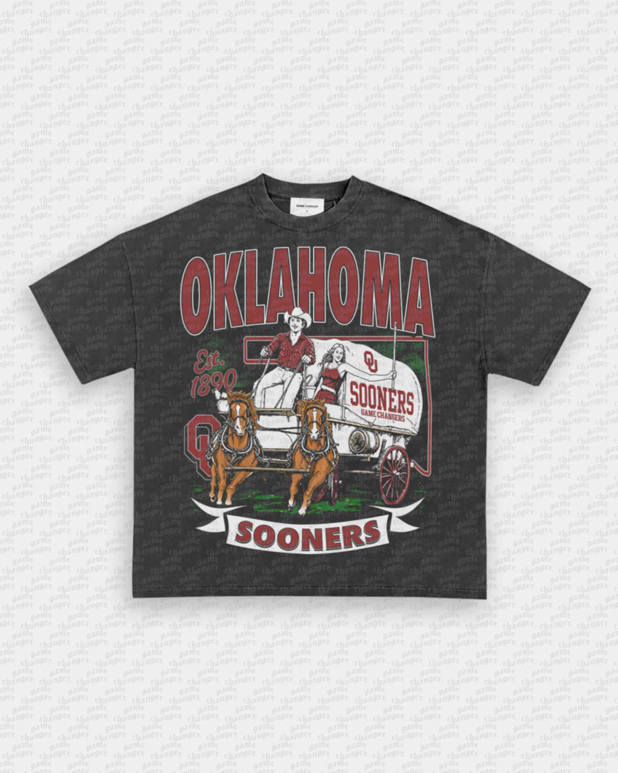 OKLAHOMA FOOTBALL TEE