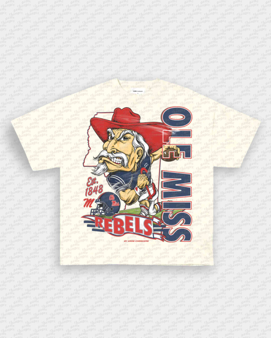 OLE MISS FOOTBALL TEE